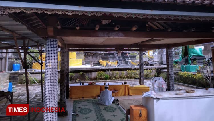 Sejuk Dan Tenang, Umat Hindu Nyepi di Pura Segara Wukir Pantai Ngobaran Gunungkidul