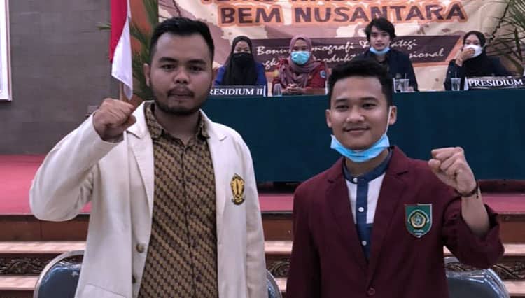Eko Pratama dari UWK Terpilih Menjadi Koordinator Pusat BEM Nusantara 2021-2022