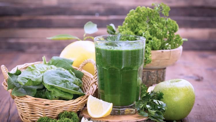Enam Makanan yang Ampuh untuk Detoks Tubuh