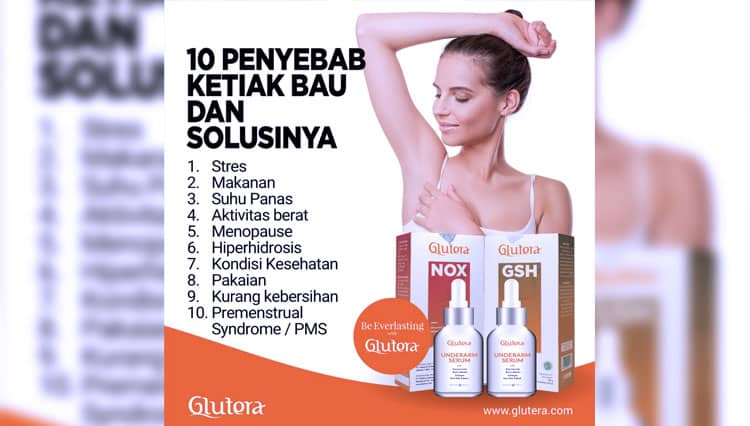 10 Penyebab Bau Ketiak dan Cara Mencegahnya