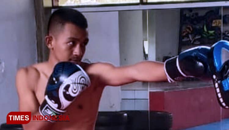 Delfan Dwi Satrio Kembali Berlaga di Kejurnas IX dan Liganas XII Muaythai di Kendari