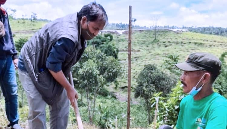 CCCD dan Pemkab Malang Kembangkan Wisata Alam Terbatas Kopi Rejo di Wajak