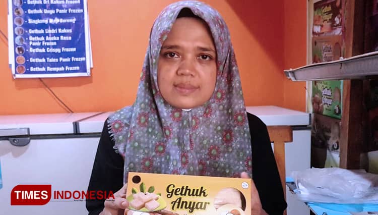 Gethuk Anyar, Jajanan Tradisional di Ngawi yang Tampil Kekinian