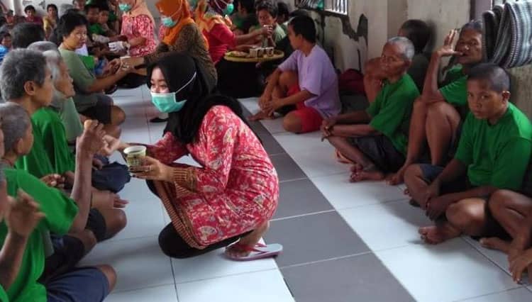 Menengok Kondisi Liponsos Surabaya di Musim Rawan Penyakit