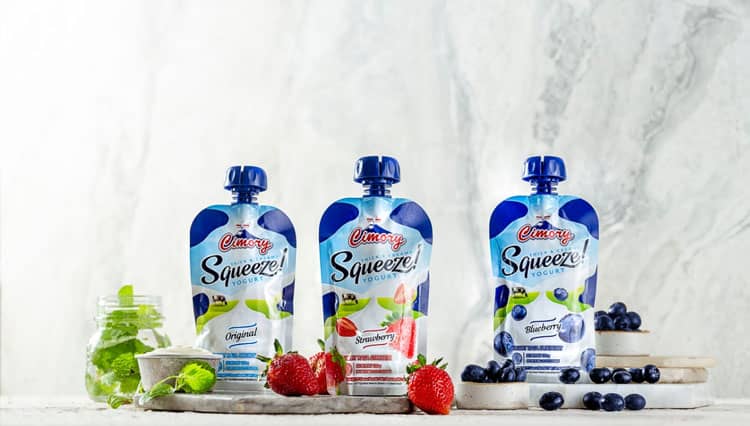 Menjadi yang Pertama, Cimory Indonesia Luncurkan Cimory Yogurt Squeeze Kemasan Pouch