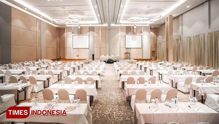Permintaan Ruang Meeting Tinggi, Harris Hotel Batam Center Tingkatkan Fasilitas Internet Cepat 100 Mbps