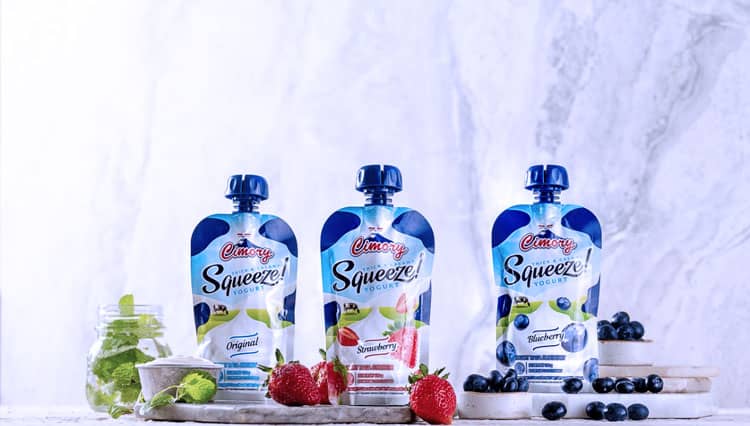 Cimory Luncurkan Cimory Yoghurt Squeeze Kemasan Baru
