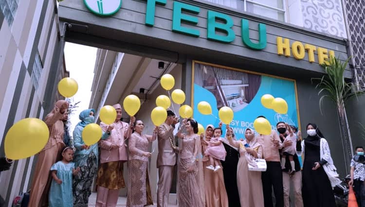 Nikah Hemat di Pusat Kota Bandung, Tebu Hotel Tempatnya