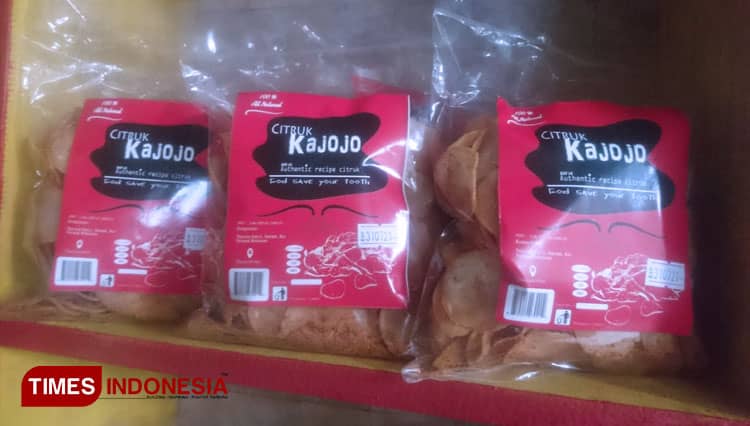 Galeri UMKM Sukses Bersama Membuat Camilan Jadul Citruk Makin Mantul