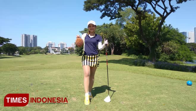 Bukit Darmo Golf Gelar Turnamen, Pemain Bisa Sambil Nikmati Durian