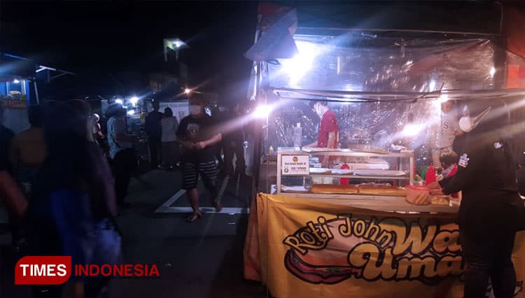 Wisata Mambo Kuliner Night, Geliat UMKM di Tasikmalaya
