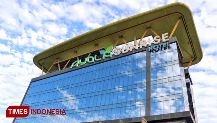 Ayola Sunrise Hotel, Hotel Tertinggi di Kota Mojokerto dengan Sky Rooftop