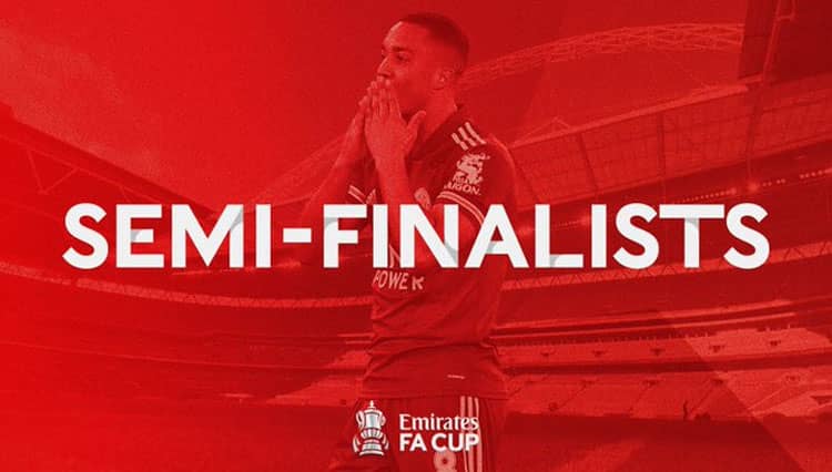 Leicester City Lengkapi Empat tim Semifinalis Emirates FA Cup