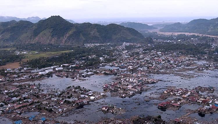 Bantah Tsunami Aceh 2004 Konspirasi, Ahli: Dipicu Gempa Tektonik