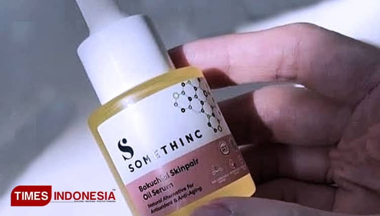 Bakuchiol Skinpair, Serum Viral dari Somethinc yang Aman untuk Bumil dan ABG