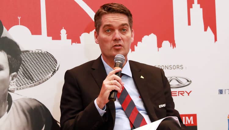 Presiden BWF Minta Maaf kepada Tim Indonesia Atas Insiden di All England 2021