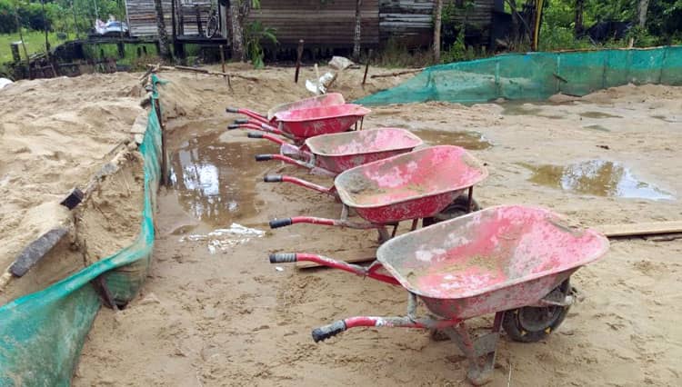 Arco Berbaris Rapi, Satgas TMMD Siap Eksekusi