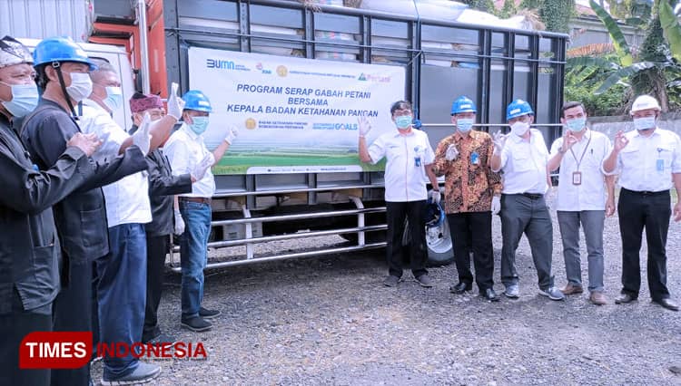 Dimulai dari Banyuwangi, PT Pertani Siapkan Harga Khusus untuk Serap Gabah Petani