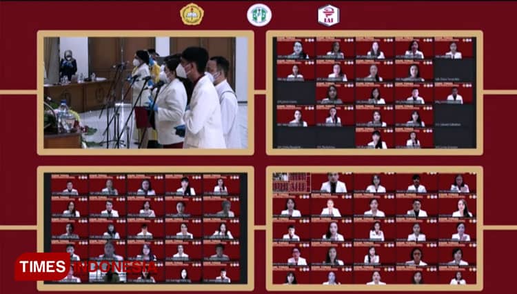 Fakultas Farmasi Universitas Sanata Dharma Melantik 72 Apoteker Baru