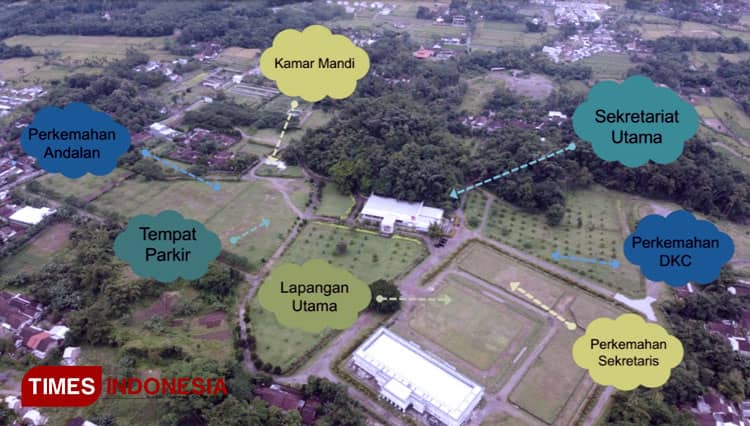 Mengintip Bumi Perkemahan City Forest & Farm yang Jadi Lokasi Persemi di Jember