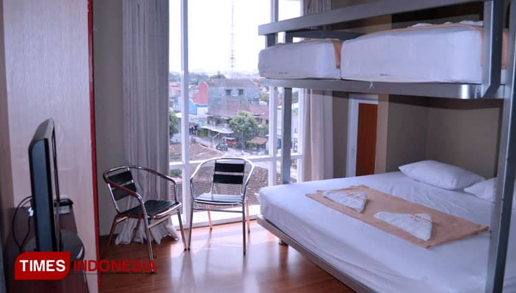 Private Dorm Edu Hostel Jogja Disiapkan untuk Akomodasi 4 Orang