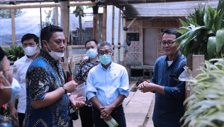 Kemendes PDTT RI Dampingi Kunker Spesifik Anggota Komisi V DPR RI di Desa Sukajaya