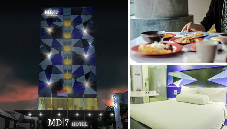 MD7, a Perfect Hotel to Enjoy the Beauty of Cirebon