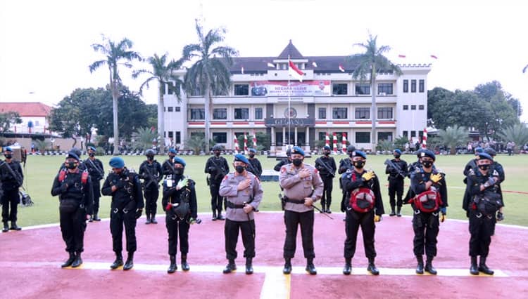 Kapolri Apresiasi Hadirnya Korps Brimob Polri pada Tugas Kemanusiaan