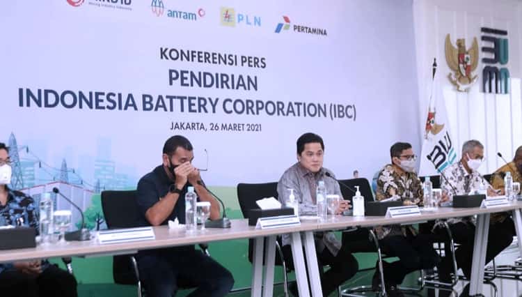 Kaya Nikel, Indonesia Kini Punya Perusahaan Baterai Kendaraan Listrik