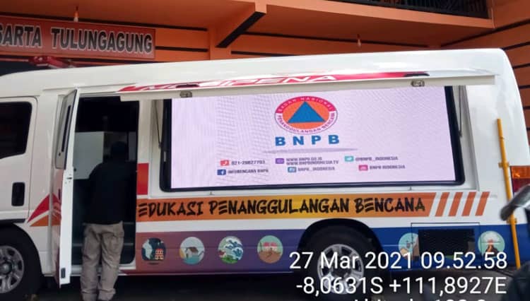 Mosipena Ikut Hadir di Arisan Ilmu Nol Rupiah Tulungagung