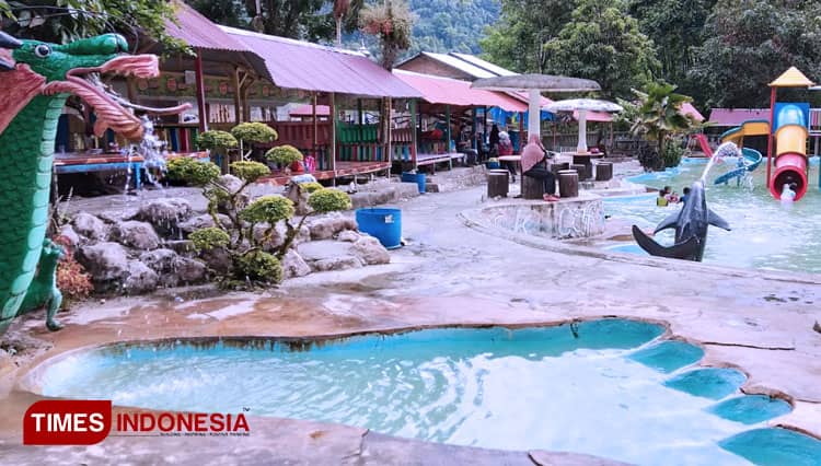 Objek Wisata Ie Sijuk Panjupian Aceh Selatan Memikat Perhatian