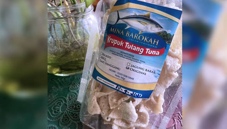 Kerupuk Tulang Tuna Pacitan, Cemilan Renyah Penambah Selera Makan