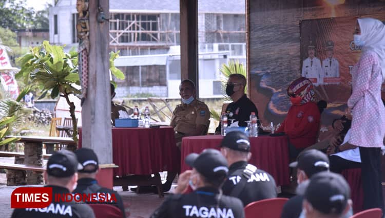 Wabup Pangandaran Apresiasi Peran Besar TAGANA pada Masyarakat