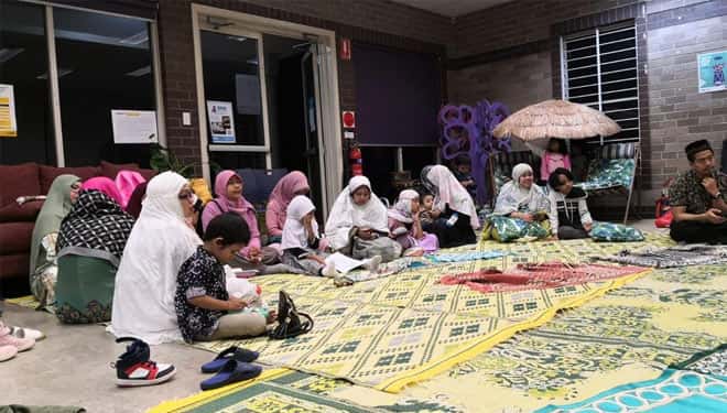 Khusyuk, Nisfu Sya'ban Warga NU di Sydney dan Perth