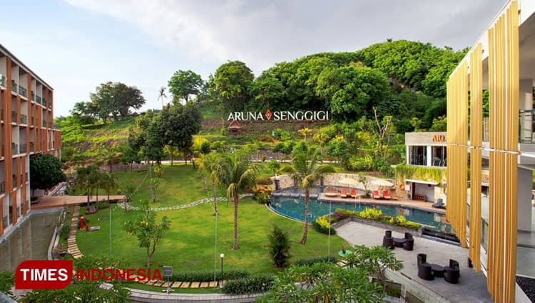 Staycation Aman dan Nyaman di Aruna Senggigi Resort & Convention Lombok