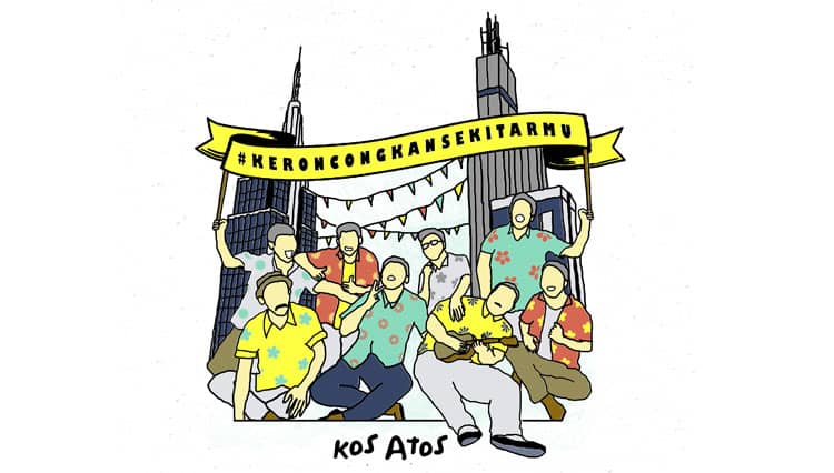 Rilis Video Musik Terbaru, Kos Atos Berusaha Membumikan Keroncong
