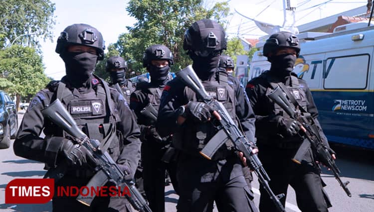 Tunggu Perintah Kapolri, Densus 88 Dipastikan Akan Turun ke Papua