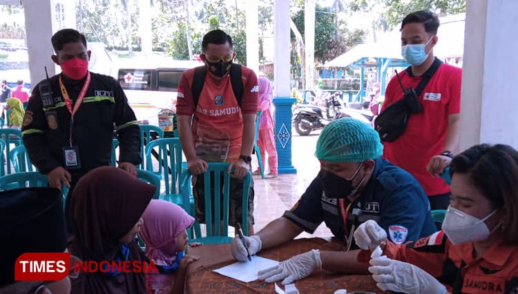 Gelar Baksos di Sumawe, Tiga Lembaga Kolaborasi dengan PWI Malang Raya