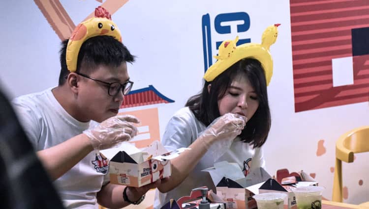 Nyayap Hadirkan Menu Spesial Sayap Ayam Jajanan Korea