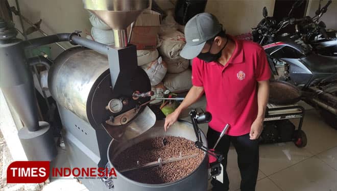 Geliat Kopi Krucil Probolinggo, Mampu Bertahan di Tengah Pandemi Covid-19