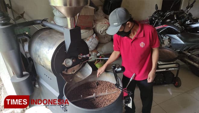 Geliat Kopi Krucil Probolinggo, Mampu Bertahan di Tengah Pandemi Covid-19