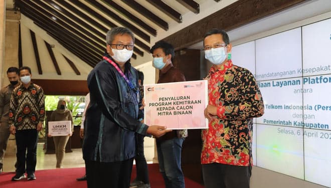 Kerjasama dengan Pemkab Malang, PT Telkom Sediakan Layanan Platform Agree Suite