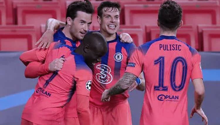 Hasil Liga Champions: Satu Kaki Chelsea di Semifinal