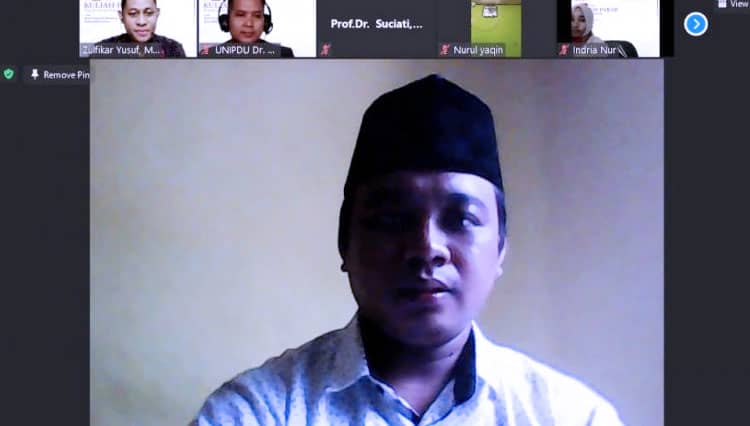 Pakar STAI Taswirul Afkar: Pendidikan Islam Berkesempatan Mengisi Spiritualitas Society 5.0