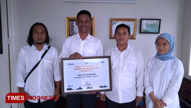 Ketapanrame Masuk 10 Besar Nasional Desa Brilian Anugerah BRI