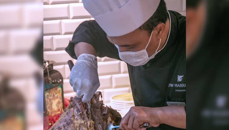 Kuliner Keliling Dunia Selama Ramadan di JW Marriott Hotel Surabaya