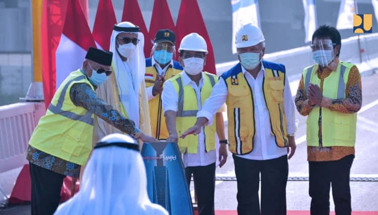 Nama Jalan Layang Tol Jakarta-Cikampek II Resmi jadi 'Jalan Layang MBZ Sheikh Mohamed bin Zayed'