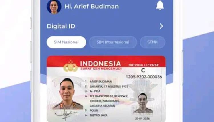 Aplikasi SIM Nasional Presisi Sudah Bisa Diunduh, Ini Cara Pemakaiannya