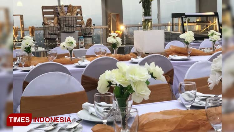 Nikmati Suasana Iftar di Rooftop Grand Tebu Hotel Bandung