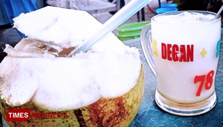 Es Degan Susu 78, Temani Manisnya Momen Buka Puasa Anda